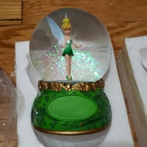 Disney tinkerbell snowglobe
